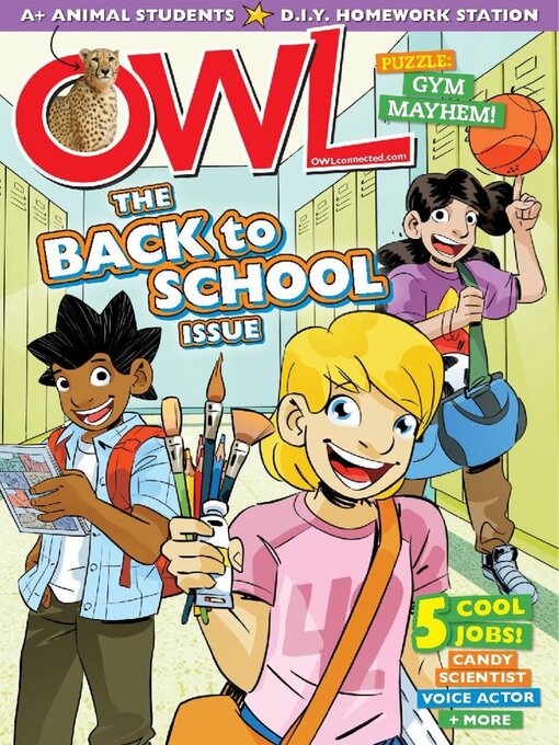 Title details for OWL by Bayard Presse Canada Inc. - Available